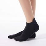 Full Closed Sock Basic Black