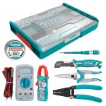 Total Tools Set Telecom Tool 7PCS