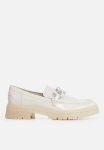 Relief Loafer - Bone Patt