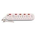 MicroWorld 10 Way Multi-plug With Switch