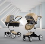 Mima Xari Aluminium Frame - Aluminium Latte Black & White