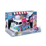 Bburago Junior Magic Ice-cream Bus - Vw Samba With 6 Coins