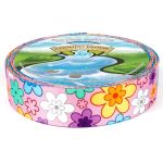 Country Brook Design - May Flowers Polyester Webbing 1 Inch 5 Yards