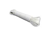 Wash Line 30MT White Plastic Coated