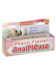 Analplease Desensitizer Cream Peach Flavor 1.5 Oz