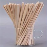 100PCS Coffee Stirrer Round End Eco-friendly Coffee Stirrer Suitable For Hot Drinks