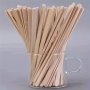 100pcs Coffee Stirrer Round End Eco-friendly Coffee Stirrer Suitable For Hot Drinks