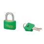 Padlock Brass Body Steel Shackle Color 30MM Thirard