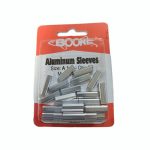 Boone Aluminium Sleeves - 1.5MM - Basil Manning