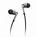1MORE Hifi E1001 Triple Driver Hi-res Certified 3.5MM In-ear Headphones – Silver
