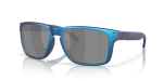 Oakley - Holbrook XL - Matte Cyan Blue Colorshift prizm Black Polarized