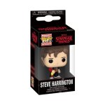 Steve Harrington Stranger Things Funko Pop Pocket Keychain