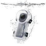 Invisible INSTA360 X4 Dive Case