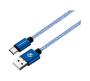Volkano Fashion Series Micro USB Cable - 1.8M - Sky Blue