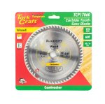 Tork Craft Saw Blade Tct 170X60T 20 16MM Contractor Wood