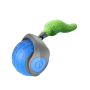 Interactive Cat Toy Indoor Smart Interactive Cat Toy Ball Blue