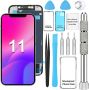 Iphone 11 Screen Replacement 3D Touch Screen Lcd + Free Screen Protector