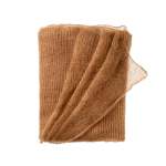 Blonde Mohair Blanket