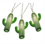 Decor Battery Operated Cactus Iron String LED Fairy Light 30 Pieces