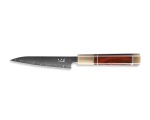 Bestech XC107 Damascus Utility Knife Mirror Polished
