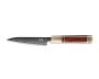 Bestech XC107 Damascus Utility Knife Mirror Polished
