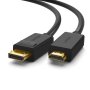 UGreen DP-10239 Displayport To HDMI 4K@30HZ Cable 1.5M Male To Male Black