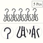 5 Pcs Unisex-adult Wig Head Stands - Portable Multifunctional Hook Hangers For Easy Wig Drying Storage & Display - Versatile Rac