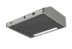 AEG 60CM Stainless Steel Cassette Cooker Hood - DUB2622M