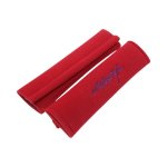 Seatbelt Shoulder Pads With Autostyle Branding Red - Autostyle Motorsport South Africa