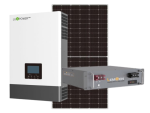 SK04 – 5KW Eco Hybrid Inverter With 5KW Lithium Battery And 2200W Panel Power