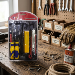 6 Piece Multi Purpose Household Woodworking Tool Kit