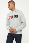 Diesel S-ginn-hood-div - Grey Melange