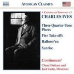 Three Quarter-tone Pieces Five Take-offs Continuum Cd