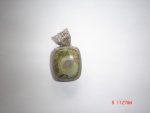 Rhyolite .925 Sterling Silver Pendant STSP63