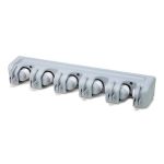 Broom Holder & Garden Tool Organizer For Mop Handles