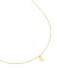 Waterproof Gold Plated Stainless Steel Angel Number 222 Necklace