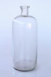 Clear Herbal Vase – 32X13CM