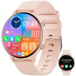 Women's Smartwatch 3.53CM Wireless Call Smartwatch Gift With Voice Assistant Remote Camera 100+SPORTS Modes Compatible With Mult