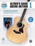 Alfred& 39 S Basic Guitar Method Bk 1 - The Most Popular Method For Learning How To Play Book & Online Audio Paperback