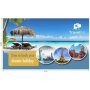 Legend Straight Banner Wall Skin 4.45M X 2.25M Excludes Hardware