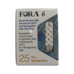 6 3-IN-1 Bg-hct-hb Strips 25S