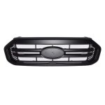 Ford Ranger 4 Main Grille Black 19-23