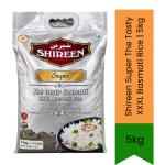 Super The Tasty XXXL Basmati Rice Chawal 5KG - Premium Aromatic Extra Long Grain For Authentic Fluffy Biryani & Pulao Rich Tradi
