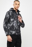 Soft Shell Full Zip Jacket - White black