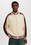 Cotton On Knitted Bomber - Stone