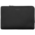 Targus 13-14 Ecosmart Multifit Sleeve Black Thin And Lightweight Protective Neoprene-like Exterior Sustainably Produced With Eco