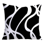Black/white Soritana Cushion Inner Included