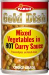 Goldair Mixed Vegetables In Hot Curry Sauce Vegetables
