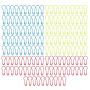 Craft Stationery Calabash Safety Pins For Sewing/tagging Set Of 150 2CM