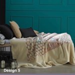 Spanish Mora 3D Art Blanket- Double Queen Assorted Colours Designs - Design 5